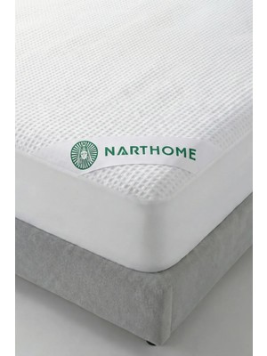 Nart Home Premium 3D Bambu Tasarım Sıvı Geçirmez Fitted Alez - Ultra Sessiz Yatak Koruyucu