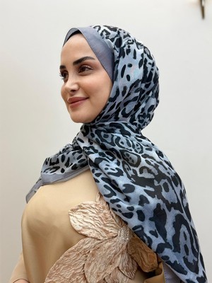JOOQSTORE Leopar Desen Soft Şal