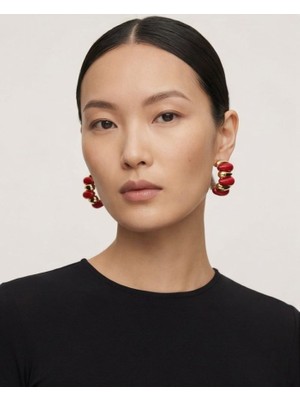 Uretti - Nerman 4053 1803 Damla Model Vintage Esintili Küpe