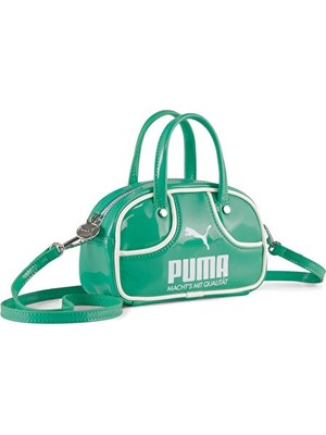 Puma Puma 1976 Micro Grip Bag Omuz Çantası-En: 17 Cm, Boy: 10 Cm, Derinlik: 7 cm 09182410 Yeşil