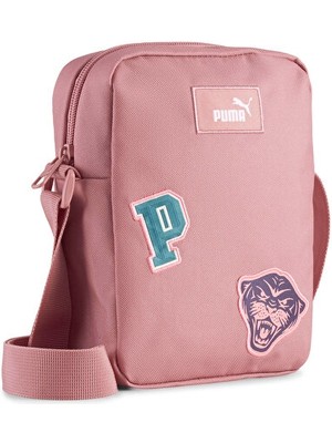 Puma Puma Phase Patch Portable Omuz Çantası-En: 20 Cm, Boy: 10,8 Cm, Derinlik: 6 cm 09219728 Pembe