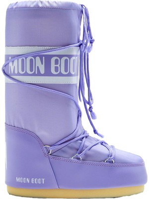 Moon Boot Su İtici Kar Botu Lila Dış Materyal Poliamid Bağcıklı Model 14004400 089