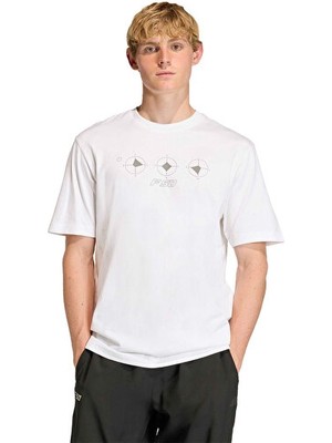 Adidas Clima Sh Sl Tee Erkek Günlük Tişört KE2674 Beyaz