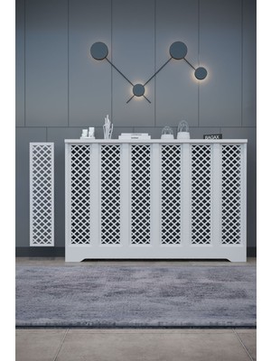 Bagax Zeugma Model, Beyaz Renk,iç Ölçü 116 cm Dış Ölçü 120 cm Petek Kaplama, Dresuar