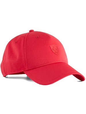 Kırmızı Puma Ferrari Pro Bb Cap Şapka Erkekler İçin L Beden Kaliteli Materyal ile Tasarlandı