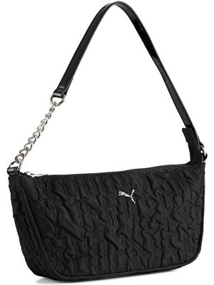 Puma Strata Long Flute Bag Omuz Çantası 09222601 Siyah