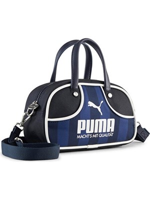 Puma Puma 1976 World Cup Mini GB Omuz Çantası-En: 13,5 Cm, Boy: 20 Cm, Derinlik: 9,5 cm 09231602 Lacivert