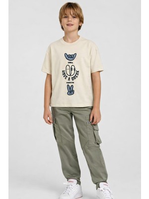 Escabel Erkek Çocuk 1798 Gars  Tshirt