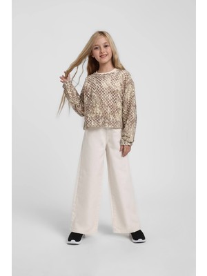 Escabel Kız Çocuk 36170 Gars Bluz