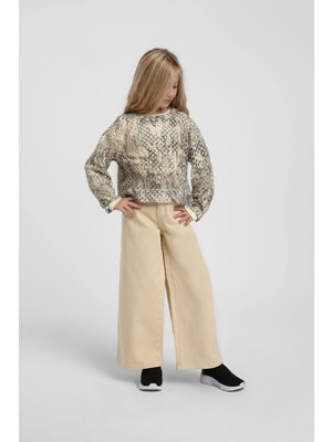 Escabel Kız Çocuk 36170 Gars Bluz