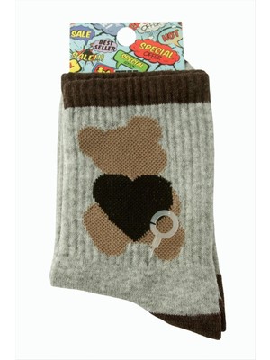 Kalp Kolej Çorap 8*28 Nemere