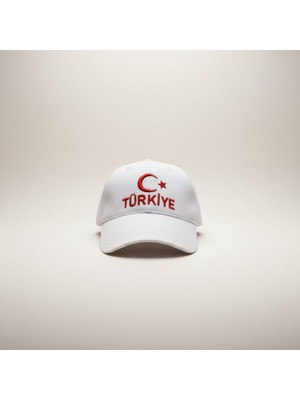 Aware Time Ay Yıldız Logolu Türkiye Şapka