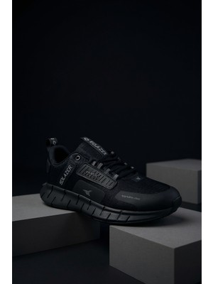 Solazer Erkek Hafi Sneaker Siyah Spor Ayakkabı