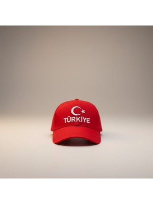 Aware Time Ay Yıldız Logolu Türkiye Şapka