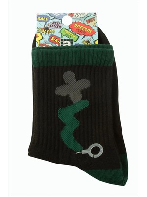 Marsilyan Çiçek Kolej Çorap 8*28