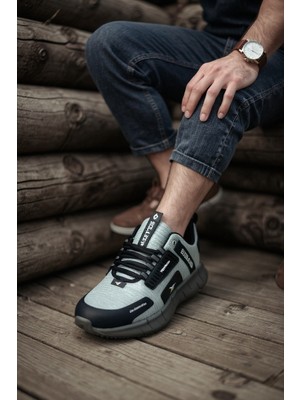 Solazer Erkek Rahat Sneaker Günlük Su Yeşili Spor Ayakkabı