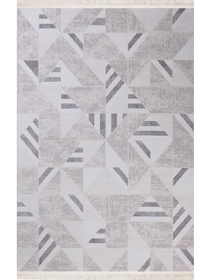 Nexus Halı Egzotik 5112A Antrasit Triko Akrilik Yumuşak Dokulu Kolay Temizlenebilir Halı