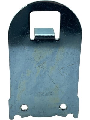 MorPerde Boru Sonu Tıpa Metal Kısa Ayağı Kısa Erkek