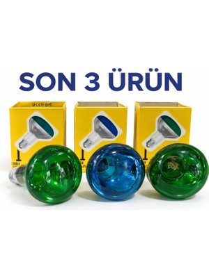 Genaral Electric 60W Isı Ampul 3adet son ürün