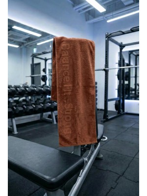 Anılsan Bfs Turuncu Sporcu Havlusu 30X120 %100 Pamuk - Yüksek Emicilik, Hafif