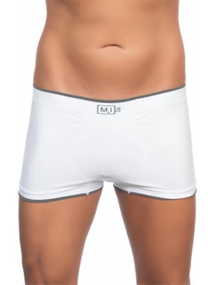 Red Womans Beyaz Mı Emay 2103 Soft Erkek Boxer