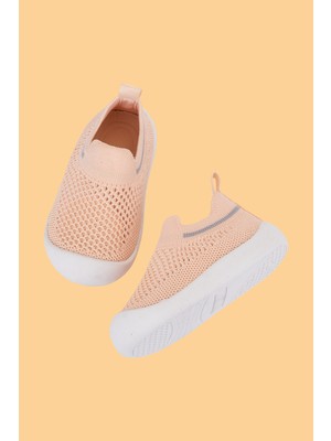 Mumenim Laaleys Kız Bebek&çocuk Kaymaz Ortopedik Taban Pembe Ilk Adım Ayakkabısı/spor Sneaker