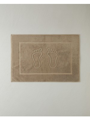 English Home Soft Step Pamuk Ayak Havlusu 50X70 cm Bej