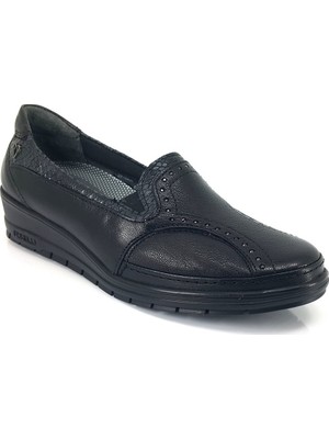 Forelli 25109 Günlük Anatomik Bayan Ayakkabı  - Siyah