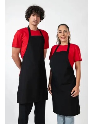 Thira Model Önlük Siyah