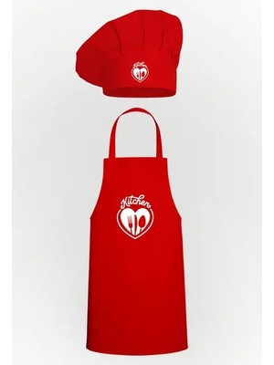 Tasarım Trend Kitchen Yazılı Tasarım Mantar Bone & Mutfak Önlüğü Avantaj Paket