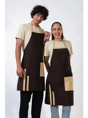 Efes Model Önlük Kahverengi