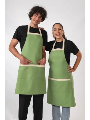 Teos Model Önlük Yeşil