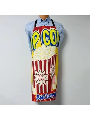 Tedz Collection Paredora Pop Corn Mutfak Önlüğü