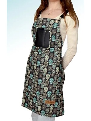 Styleapron Barista Önlük Seramik Dövme Ustası Önlük