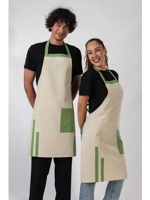 Efes Model Önlük Krem