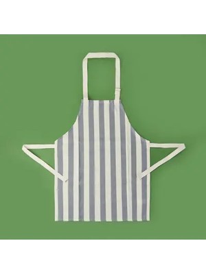 Evidea Soft Woro Mutfak Önlüğü - Ekru / Antrasit - 54X78 cm