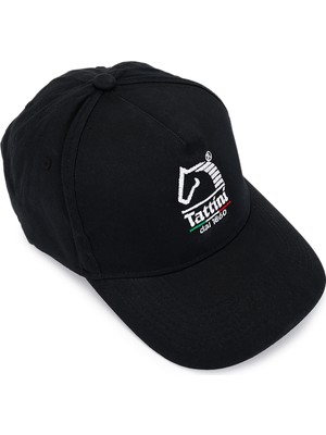 Tamer Tanca Tattini Unisex Tekstil Siyah Beyzbol Şapka 990 Baseball Cap Y26 Black