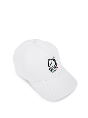 Tamer Tanca Tattini Unisex Tekstil Beyaz Beyzbol Şapka 990 Baseball Cap Y26 Whıte