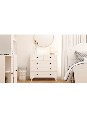 Rabi Mobilya Izel Country Şifonyer