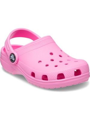 Crocs Classic Clog T Çocuk Terlik Candy Pembe Silikon Malzeme ile Konforlu Tasarım