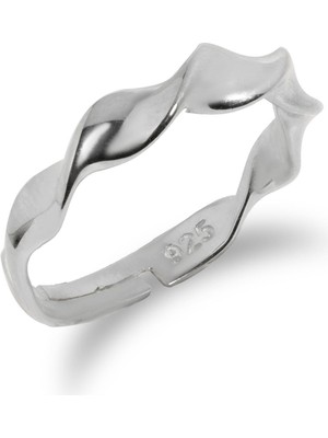 Spossy Silver Jewelry Burma Yüzük