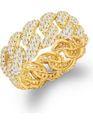 Spossy Silver Jewelry Gurmet Yüzük