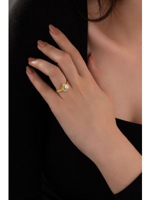 Spossy Silver Jewelry Kalp Yüzük