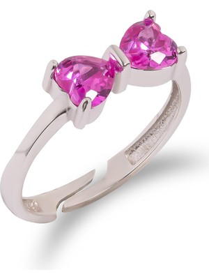 Spossy Silver Jewelry Fiyonk Yüzük