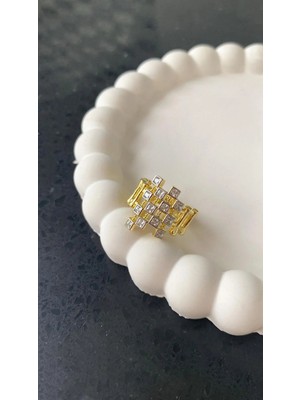 Spossy Silver Jewelry Tasarım Yüzük