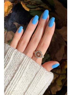 Spossy Silver Jewelry Sekizgen Yüzük