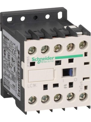 Schneider Electric LC1K0910M7 - 4kw 9A 220V 1na Ac Mini Kontaktör