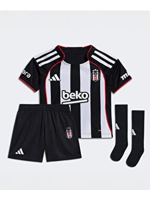 Legent Lady Beşiktâş' 2026 Oh Hyeon-Gyu Yeni Sezon Iç Saha Çocuk Forması 4'lü Set