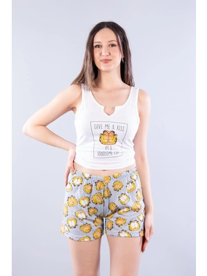 Mckanzie Askılı Şortlu Pijama Takımı