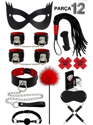 Luna Vanessa Sevgililer Günü Esaret Deri Gecelik -4028-SVGI-GE-XS